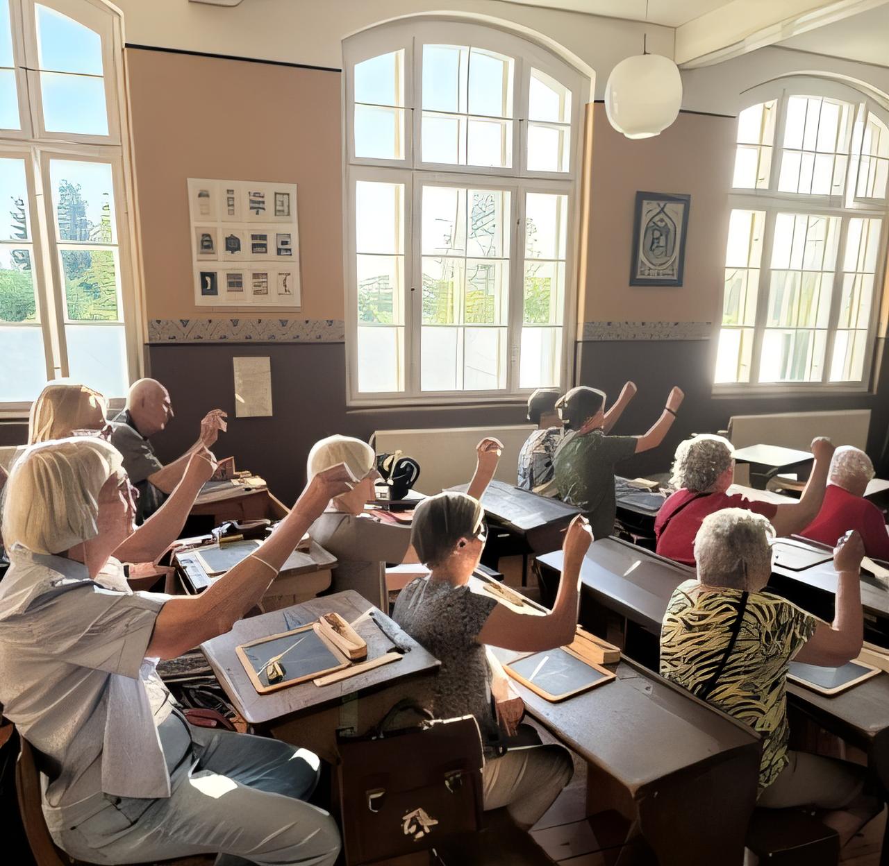 Udflugt til Klokke- og Skolemuseet