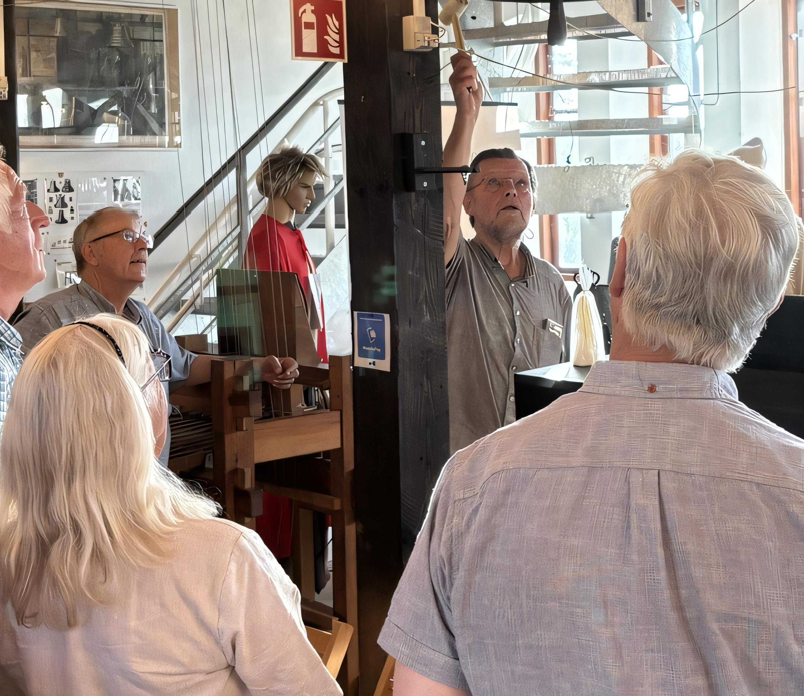 Udflugt til Klokke- og Skolemuseet