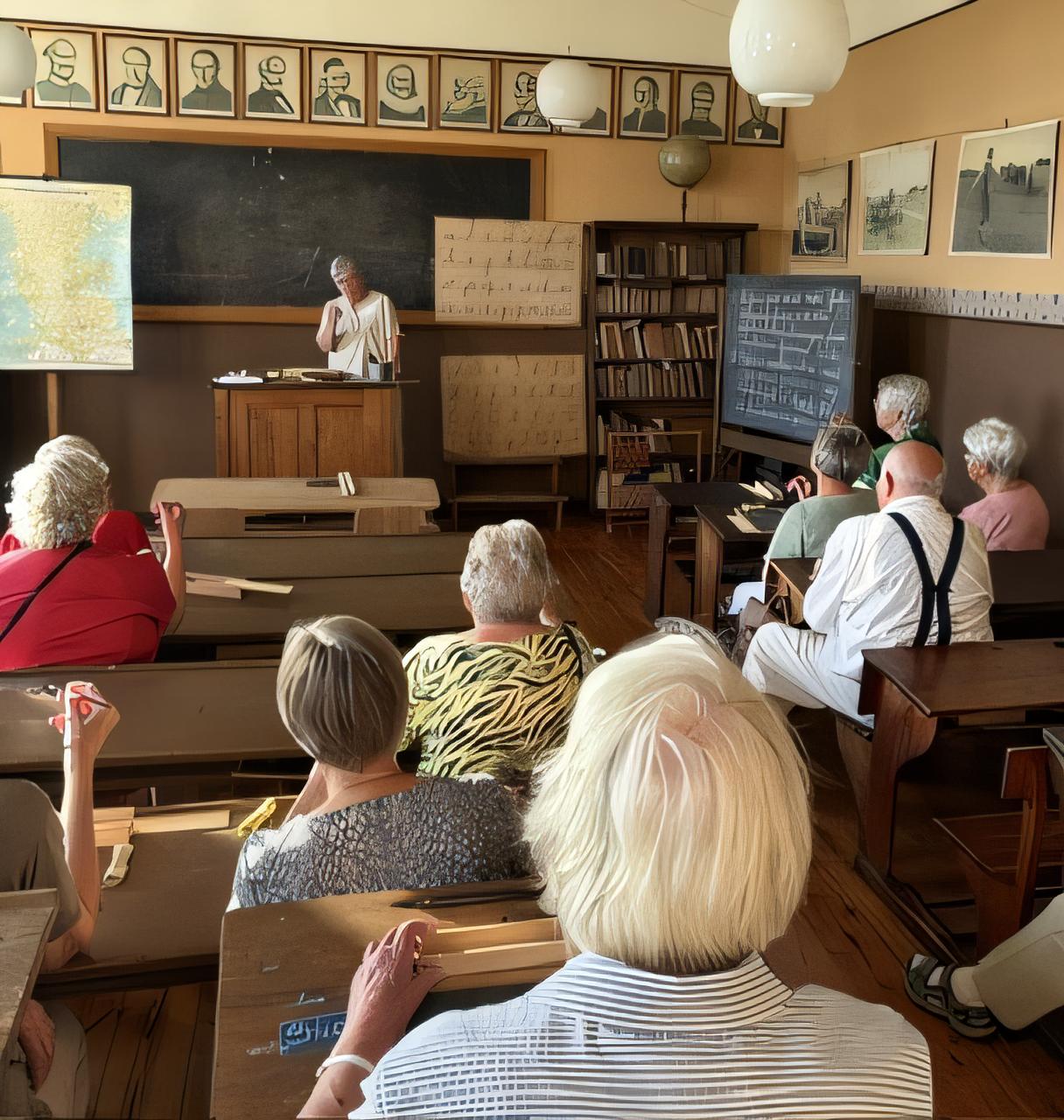 Udflugt til Klokke- og Skolemuseet