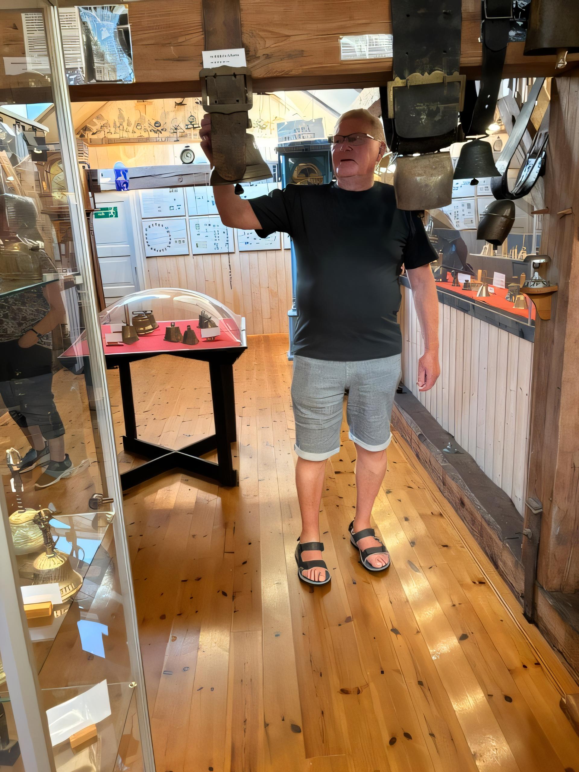 Udflugt til Klokke- og Skolemuseet