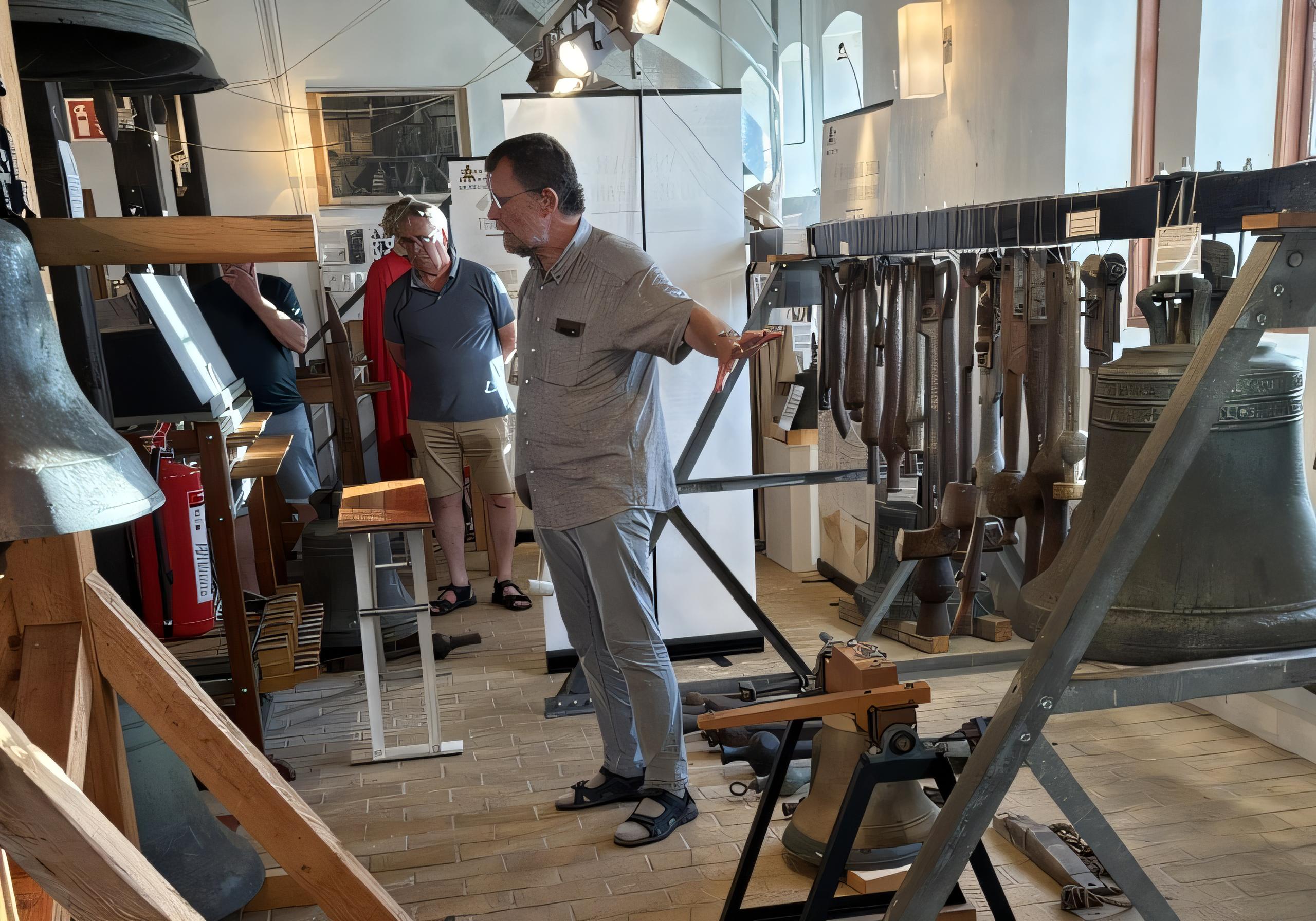 Udflugt til Klokke- og Skolemuseet