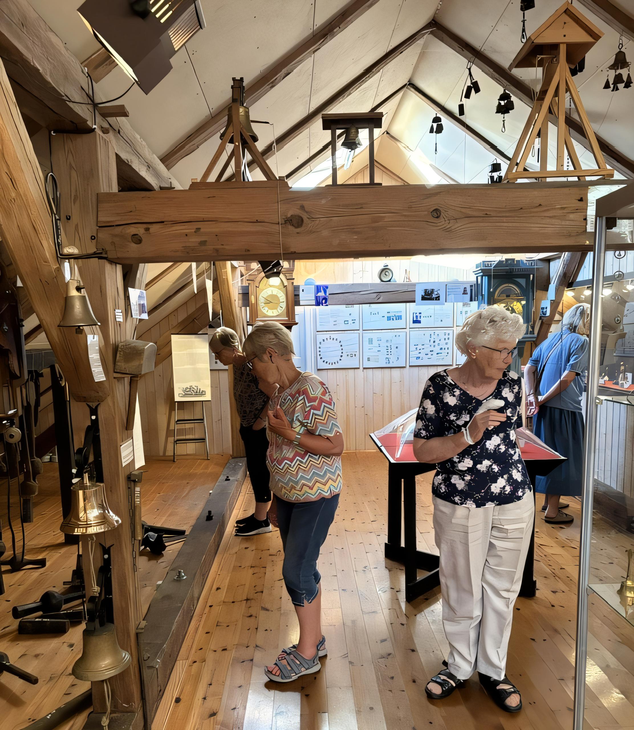 Udflugt til Klokke- og Skolemuseet